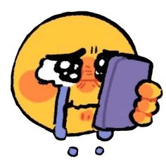 sadphone emote for Discord