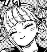 Toga_Hesitate emote for Discord