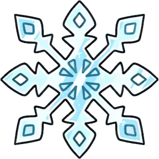 snowflake emote for Discord