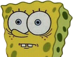 Spongebob_shocked emote for Discord