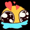 inlove emote for Discord