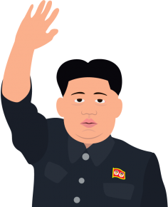 kimunji_waving emote for Discord