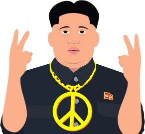 kimunji_worldpeace emote for Discord