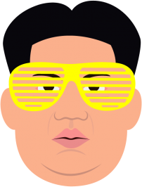 kimunji_kimglasses300x300 emote for Discord