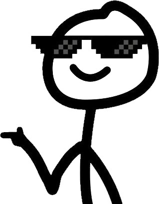 stickman emote for Discord