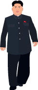kimunji_kim_standing emote for Discord