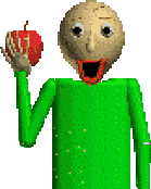 Baldi_Apple emote for Discord