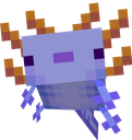 minecraft_axolotlblue emote for Discord