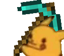 pikachu_minecraft emote for Discord