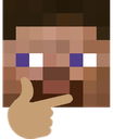 Stevethinking emote for Discord
