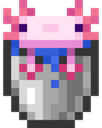 minecraft_bucketaxolotl emote for Discord