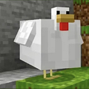 minecraftbigchicken emote for Discord