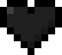 black_heart_minecraft emote for Discord