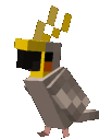 minecraft_parrot_dance emote for Discord