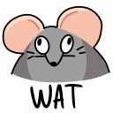 WAT emote for Discord