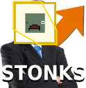 UnturnedGuardStonks emote for Discord