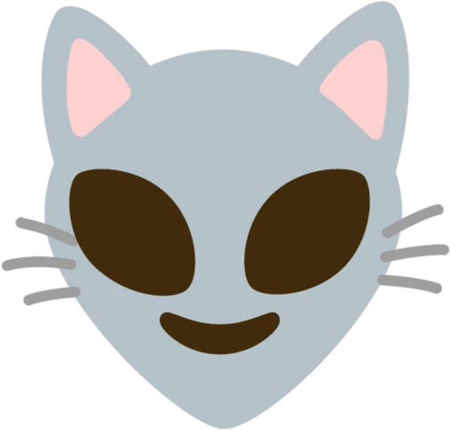 gnarpcatandalien110x110 emote for Discord