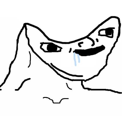 stupidface emote for Discord