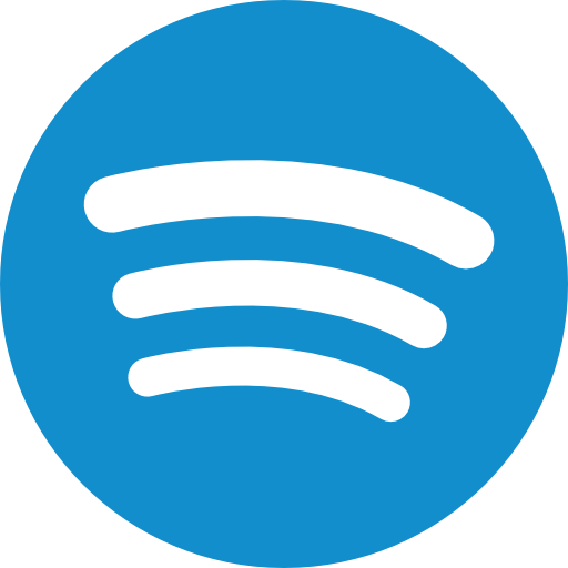 Spotify_Blue emote for Discord
