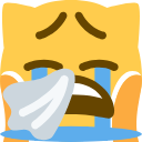 cryingcat emote for Discord