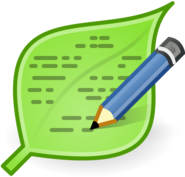 LeafpadLogo emote for Discord