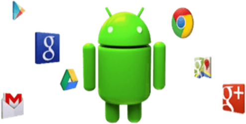 makeitgoogledroid emote for Discord