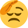 SadSalute emote for Discord