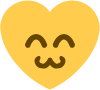 HeartYou emote for Discord