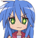 konata_excited emote for Discord