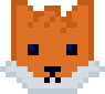 PixelFox emote for Discord