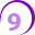 Purple_Number_9 emote for Discord