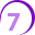 Purple_Number_7 emote for Discord