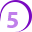 Purple_Number_5 static emote