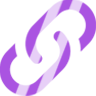 Shiny_Purple_Link emote for Discord