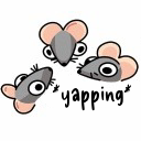 YappingRats emote for Discord