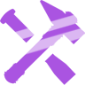 Shiny_Purple_Staff emote for Discord
