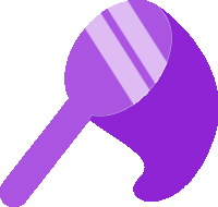 Shiny_Purple_BugHunter emote for Discord