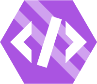 Shiny_Purple_EarlyDev emote for Discord