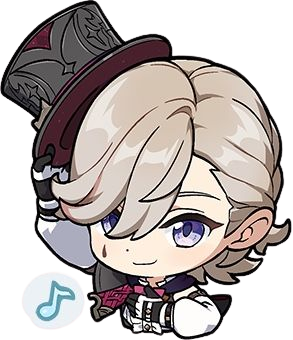 Lyney emote for Discord