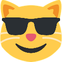 sunglasses_cat emote for Discord