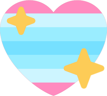 Transmasc_pride_heart emote for Discord