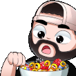 Cereal emote for Discord