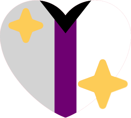 Demisexual_pride_heart emote for Discord