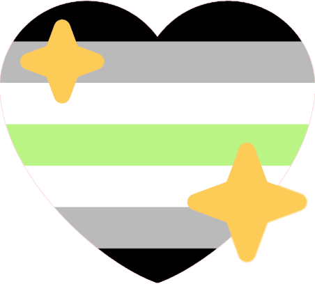 Agender_pride_heart emote for Discord