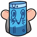 SillyRat emote for Discord