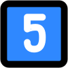 blue_five emote for Discord