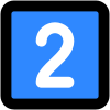 blue_two emote for Discord