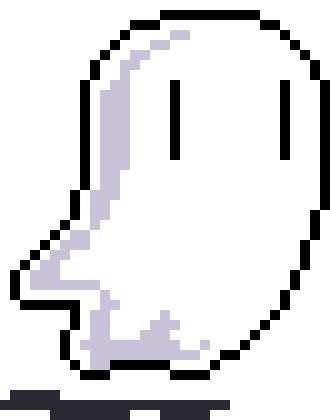 PixelGhost emote for Discord