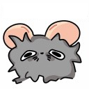 ScrunglyRat emote for Discord