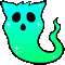 SparkingCatGhost emote for Discord
